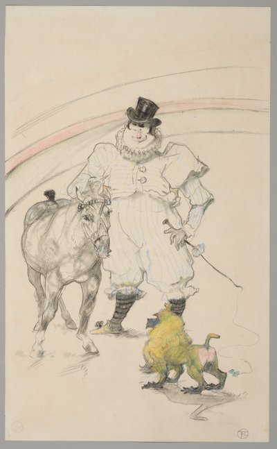  av Henri de Toulouse Lautrec