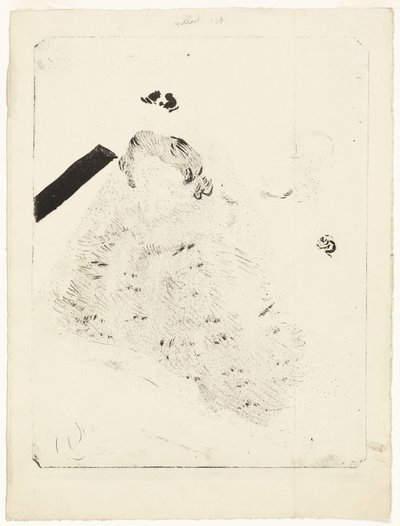 På konserten av Henri de Toulouse Lautrec