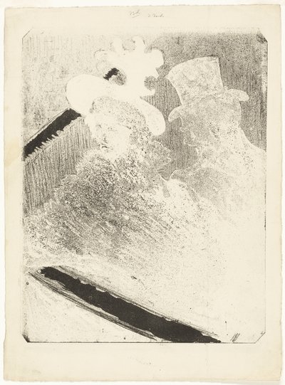 Beim Konzert von Henri de Toulouse-Lautrec