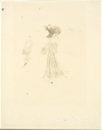På Ispalasset av Henri de Toulouse-Lautrec