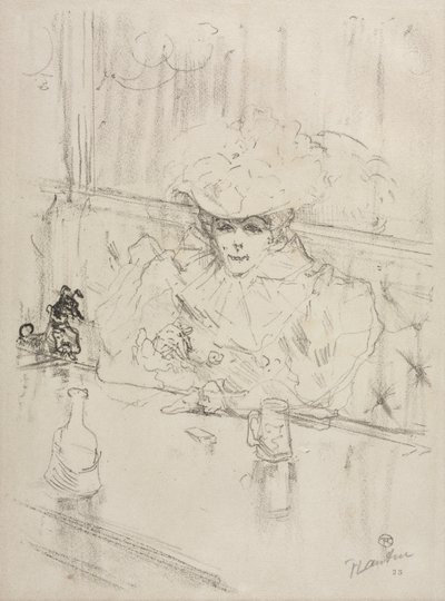 hos cockchafer av Henri de Toulouse-Lautrec