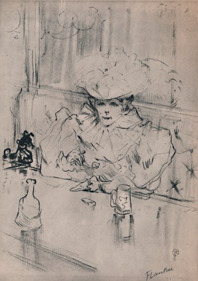 Au Hanneton, ca. 1898, 1946 von Henri de Toulouse Lautrec