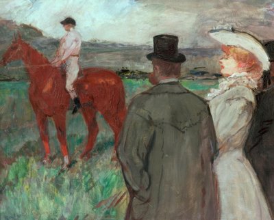 På løpene av Henri de Toulouse Lautrec