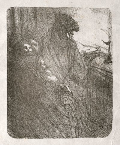 Ved foten av Sinai: Bønnen til de polske jødene av Henri de Toulouse Lautrec