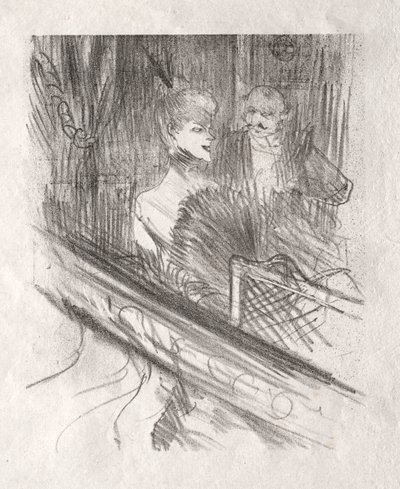 Ved foten av Sinai: Baron Moïse av Henri de Toulouse-Lautrec