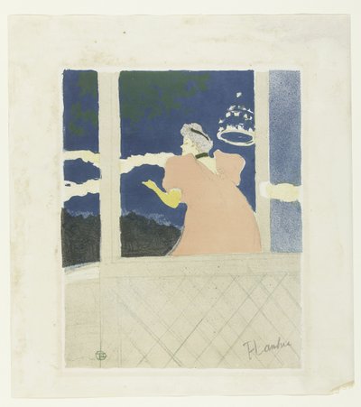 "Til ambassadørene" Til ambassadørene av Henri de Toulouse Lautrec