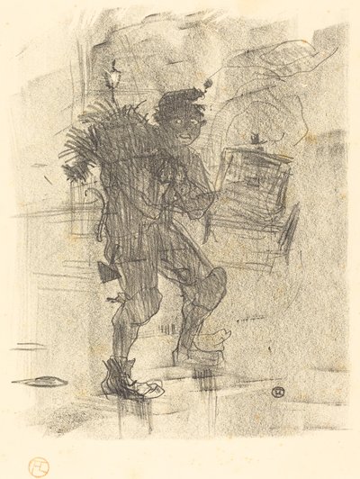 Ballade de Noël, 1895 von Henri de Toulouse Lautrec