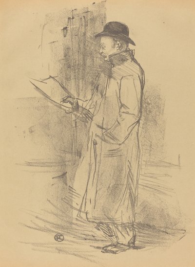 Fordel for Firmin Gémier av Henri de Toulouse Lautrec