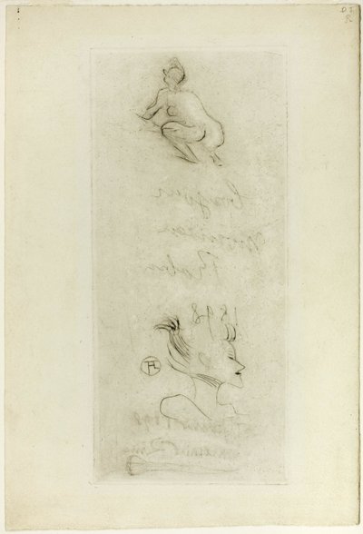 Bonjour Monsieur Robin von Henri de Toulouse-Lautrec