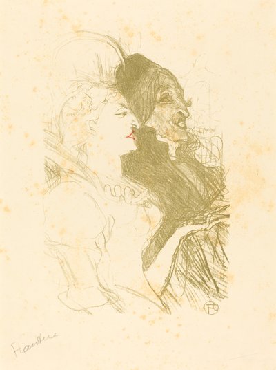 Karneval (karneval) av Henri de Toulouse Lautrec