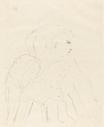 Cassive av Henri de Toulouse Lautrec