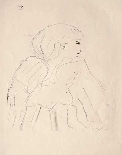 Cassive av Henri de Toulouse-Lautrec