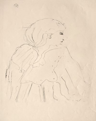 Cassive von Henri de Toulouse Lautrec