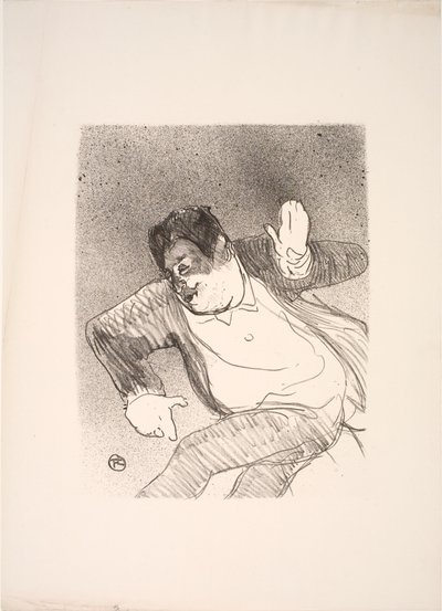 Caudieux, lite kasino av Henri de Toulouse-Lautrec