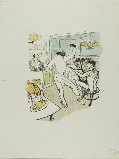 Sjokoladedans av Henri de Toulouse Lautrec
