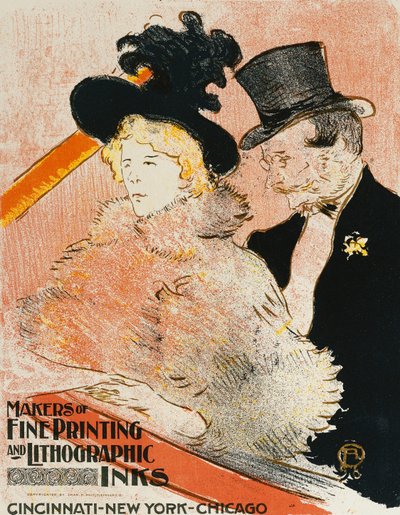 Beim Konzert, 1896 von Henri de Toulouse Lautrec