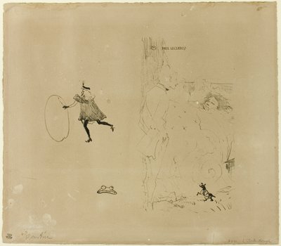  av Henri de Toulouse Lautrec