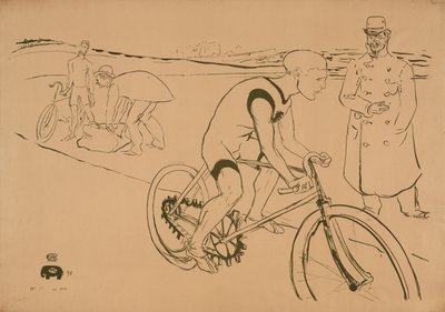 Sykle Michael av Henri de Toulouse-Lautrec