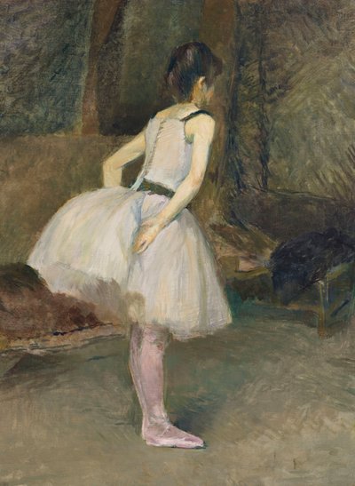 Tänzerin von Henri de Toulouse-Lautrec