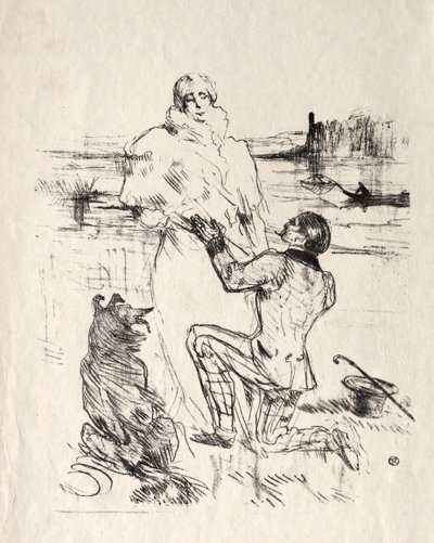 Erklärung von Henri de Toulouse-Lautrec