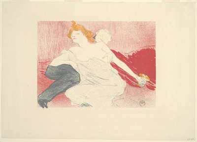 Utskeielser (andre tallerken) av Henri de Toulouse-Lautrec