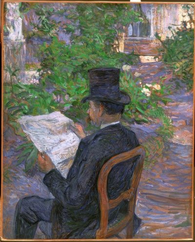 Desire Dihau, Fagottist der Oper von Henri de Toulouse Lautrec