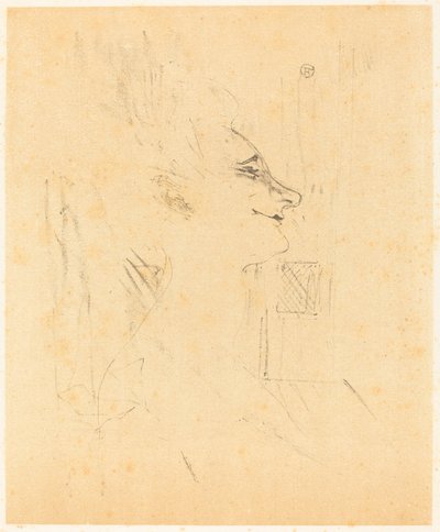 Drunkard (Soularde) av Henri de Toulouse Lautrec