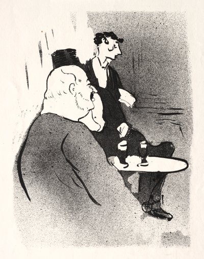 Ducarre til ambassadørene av Henri de Toulouse Lautrec