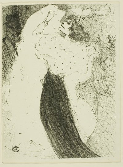 Eksentrisk dans av Henri de Toulouse Lautrec