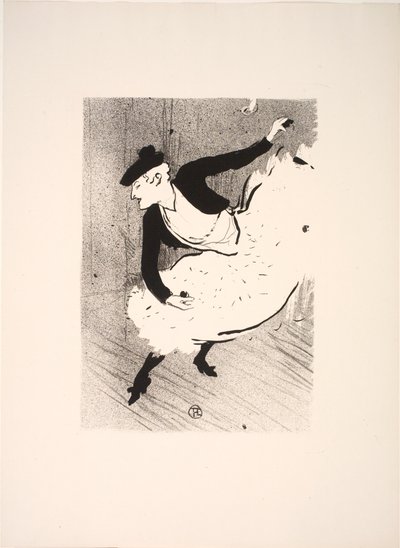 Edmee Lescot av Henri de Toulouse-Lautrec