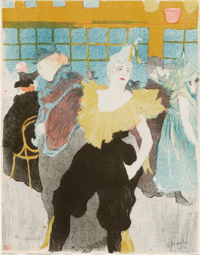 Elles: Klovinnen av Henri de Toulouse Lautrec