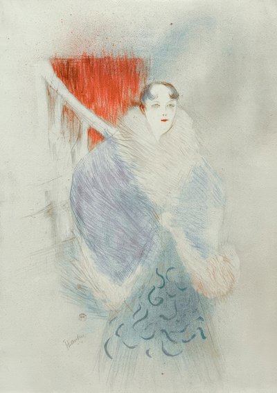 Elsa, die Wienerin von Henri de Toulouse Lautrec