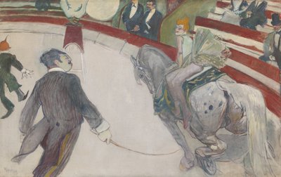 Ridesport (ved Cirque Fernando) av Henri de Toulouse-Lautrec