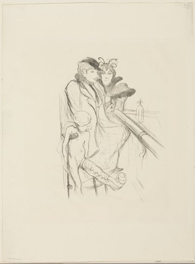 eros vanne av Henri de Toulouse Lautrec