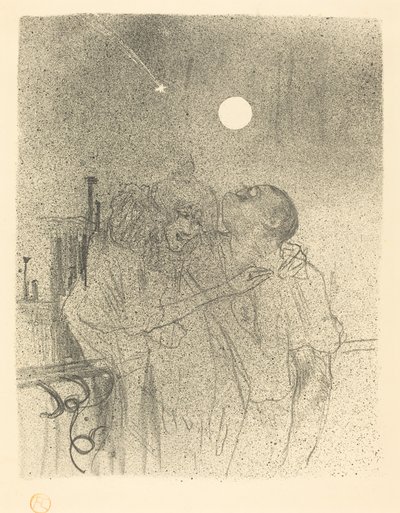 Sternschnuppen, 1895 von Henri de Toulouse Lautrec