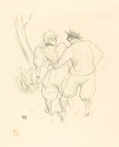 Floreal av Henri de Toulouse Lautrec
