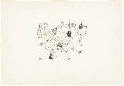  av Henri de Toulouse Lautrec