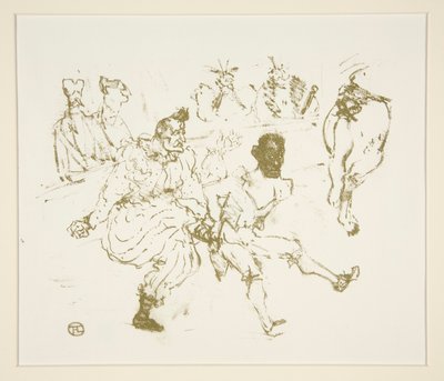 Footit og sjokolade av Henri de Toulouse Lautrec