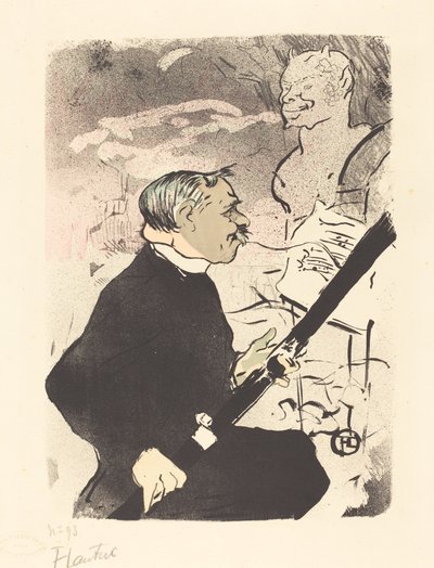 For deg Pour toi!..., 1893. av Henri de Toulouse Lautrec