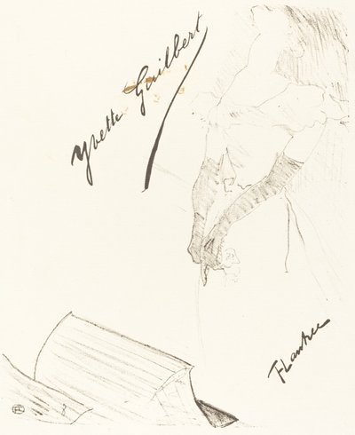 Frontispice av Henri de Toulouse Lautrec