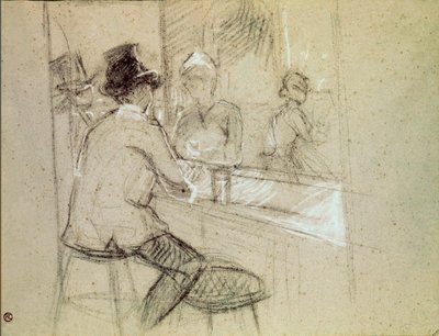 Gin-Cocktails von Henri de Toulouse Lautrec