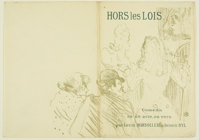  av Henri de Toulouse Lautrec
