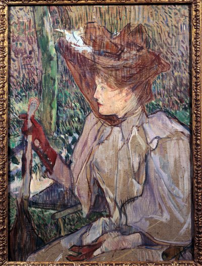Honorine Platzer von Henri de Toulouse Lautrec
