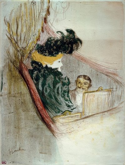 Fyrste idyll av Henri de Toulouse Lautrec