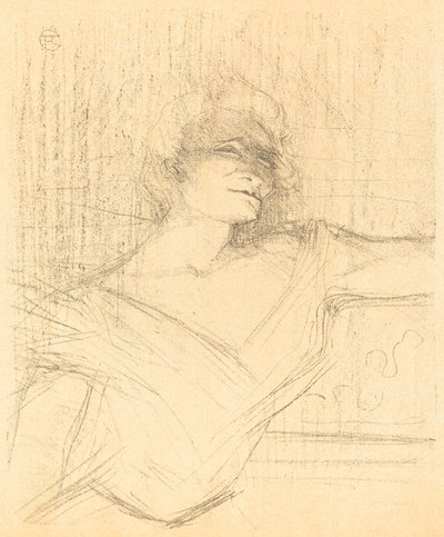 I limet i limet, 1898. av Henri de Toulouse Lautrec