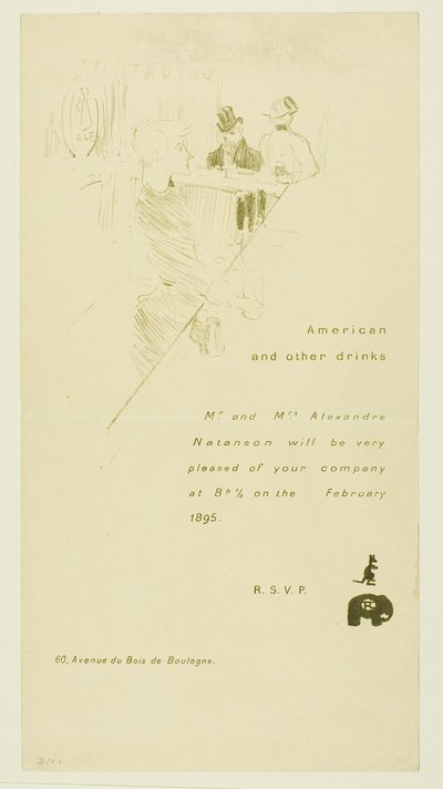  av Henri de Toulouse Lautrec