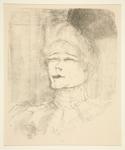 Jeanne Granier av Henri de Toulouse Lautrec