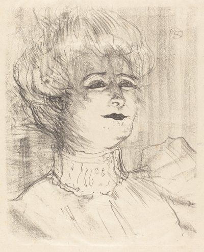 Jeanne Hading av Henri de Toulouse Lautrec
