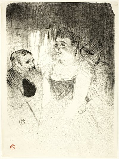 dømme av Henri de Toulouse-Lautrec