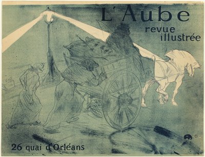 Daggryet av Henri de Toulouse-Lautrec